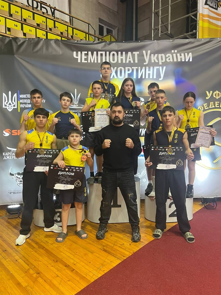Хортингісти Первомайська і Мигії повернулися з нагородами з Чемпіонату в столиці