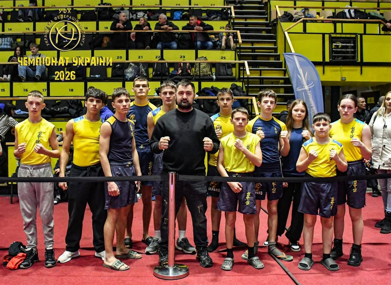 На Чемпіонаті з хортингу в Києві