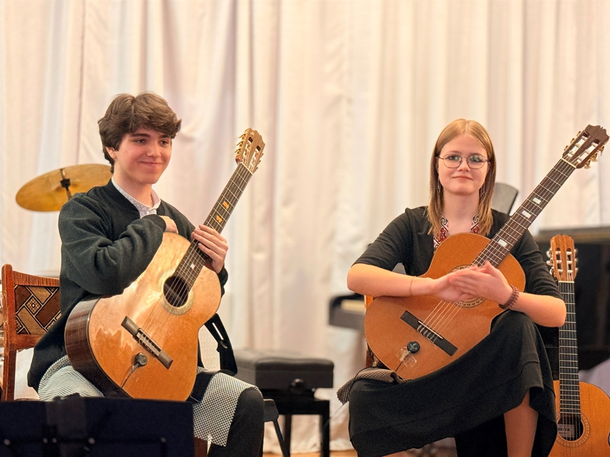  Денис Базаренко та Вікторія Майстренко