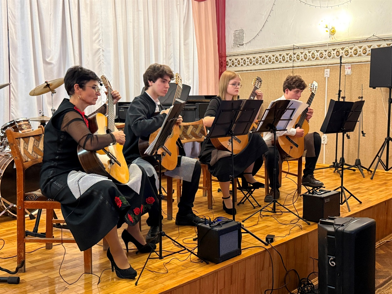 Квартет гітаристів