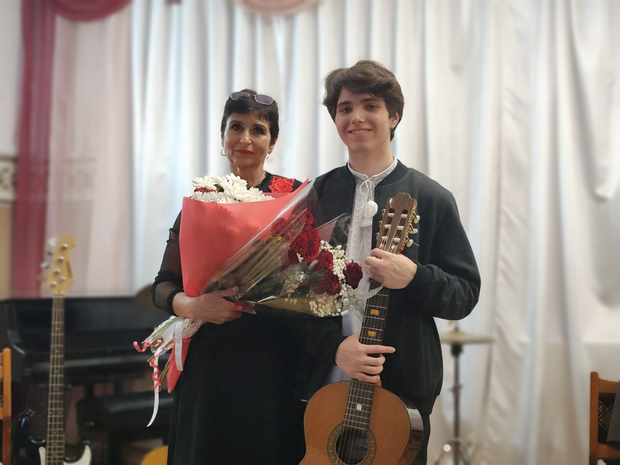 Тетяна Шелест і Денис Базаренко