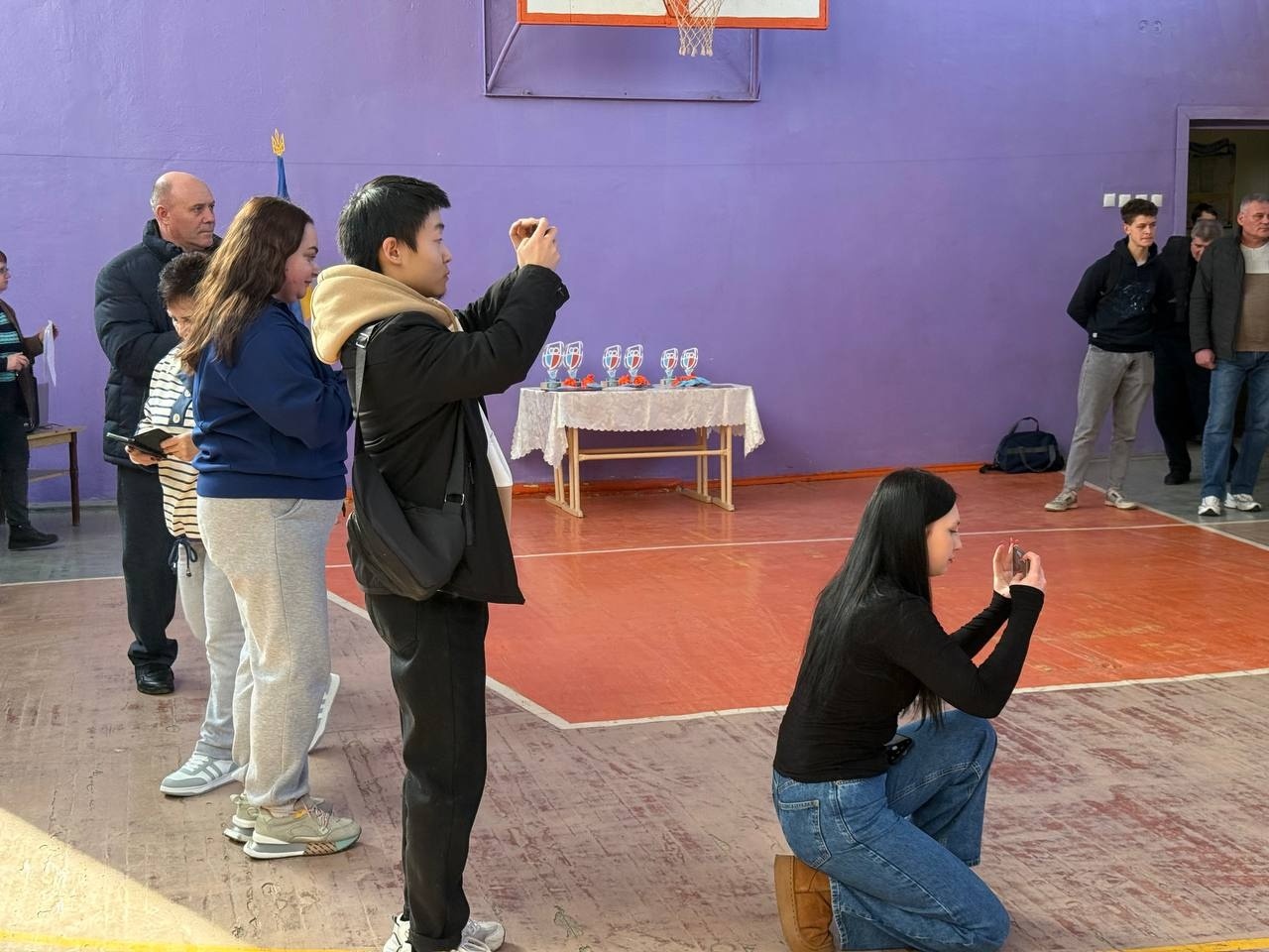 Лисогірці та чаусівці вибороли перші місця на баскетбольному етапі «Пліч-о-пліч»
