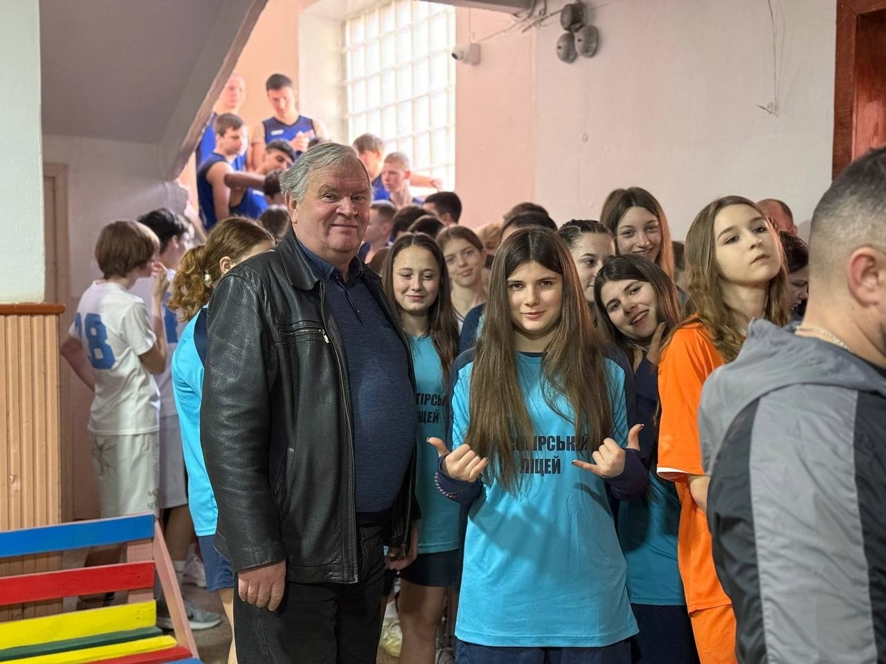 Лисогірці та чаусівці вибороли перші місця на баскетбольному етапі «Пліч-о-пліч»