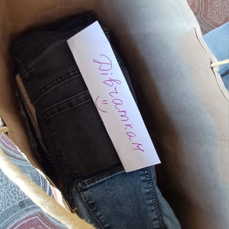 «Подаруй усмішку»: юні натуралісти Первомайська зібрали подарунки для дітей зі спеціальної школи