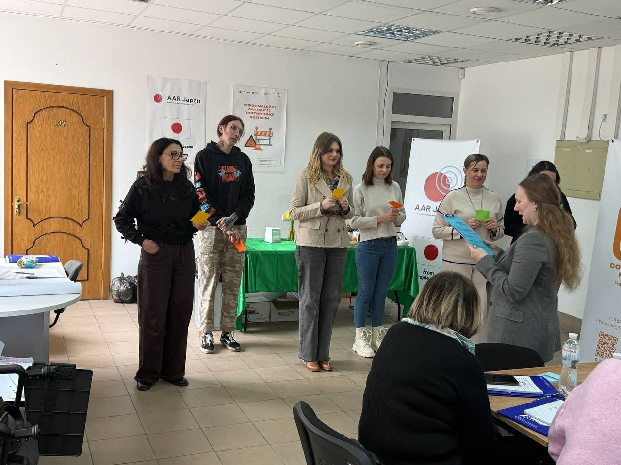 Допомога без зловживань: у Миколаєві навчали принципам сейфгардингу