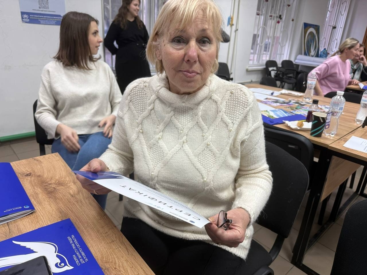 Допомога без зловживань: у Миколаєві навчали принципам сейфгардингу