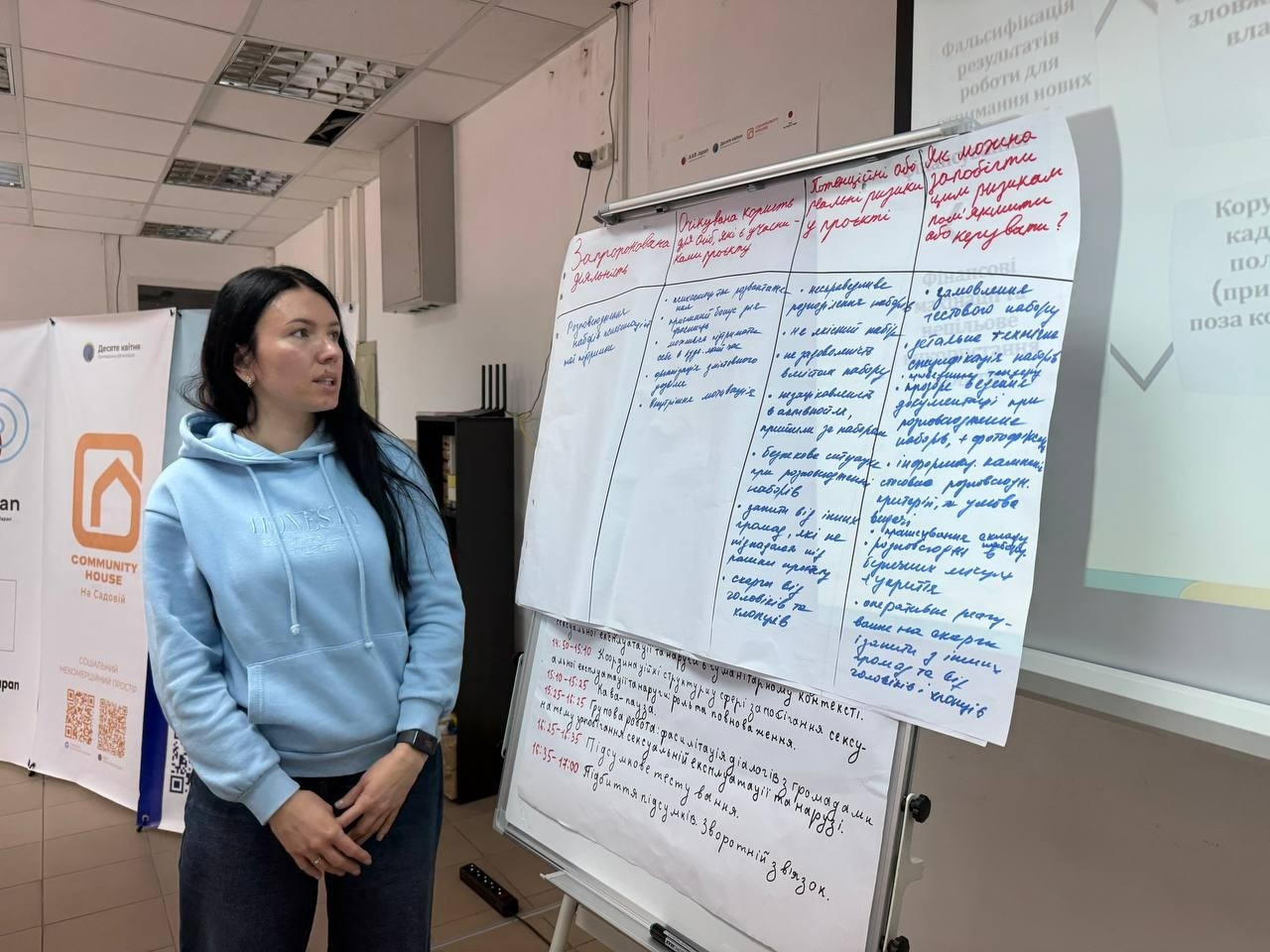 Допомога без зловживань: у Миколаєві навчали принципам сейфгардингу