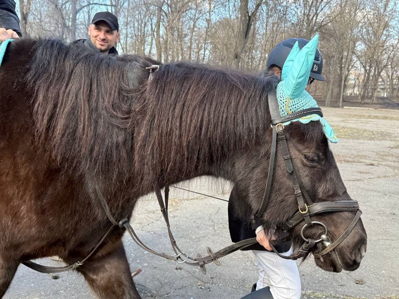Ярмарок, поні та службові собаки: у Первомайську провели благодійне свято на підтримку військових