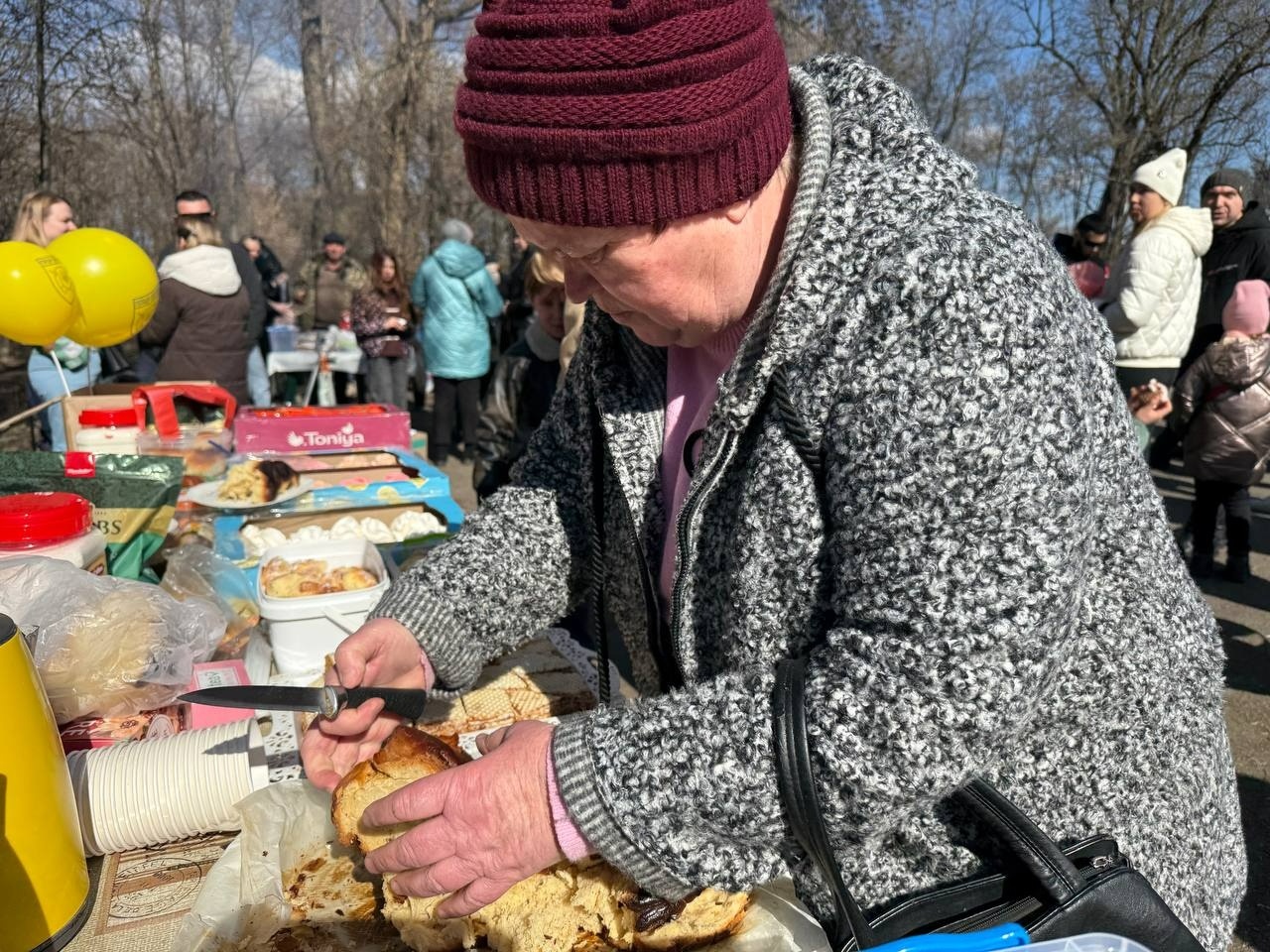 Ярмарок, поні та службові собаки: у Первомайську провели благодійне свято на підтримку військових