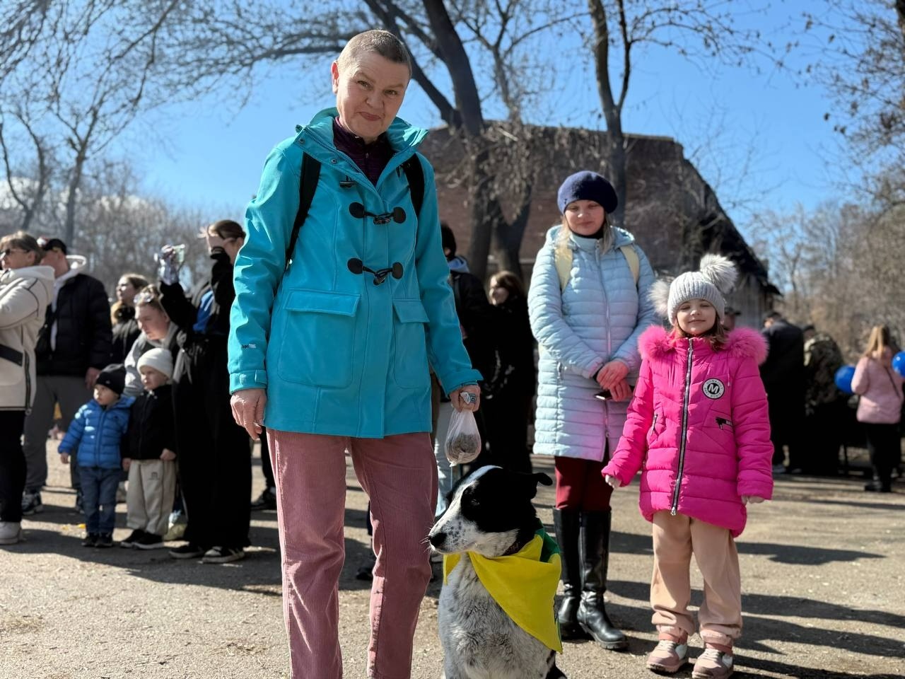 Ярмарок, поні та службові собаки: у Первомайську провели благодійне свято на підтримку військових
