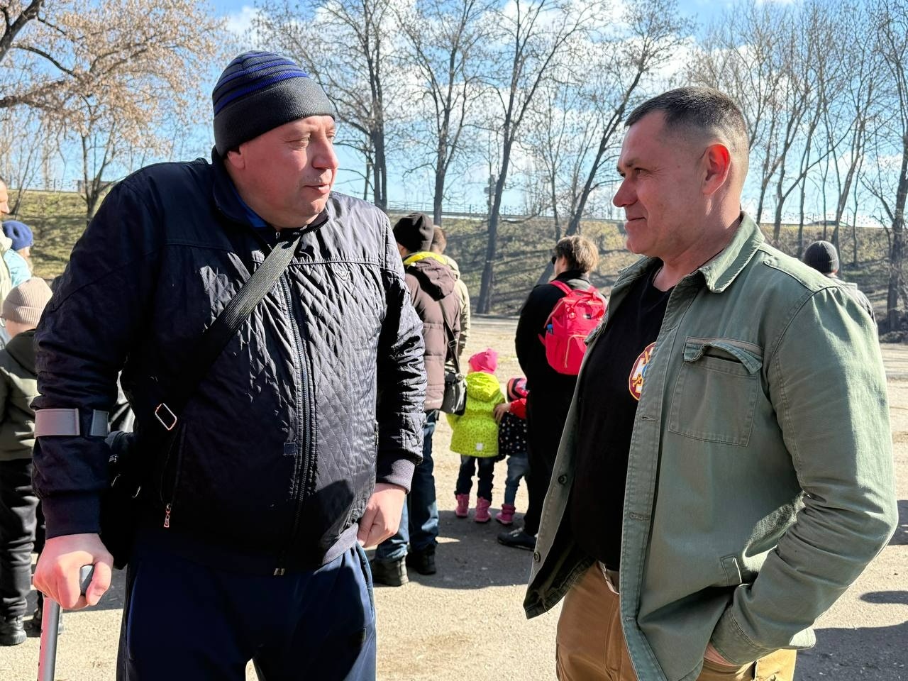 Ярмарок, поні та службові собаки: у Первомайську провели благодійне свято на підтримку військових