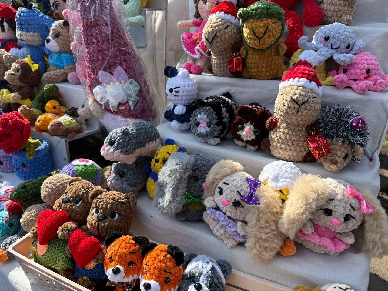 Ярмарок, поні та службові собаки: у Первомайську провели благодійне свято на підтримку військових