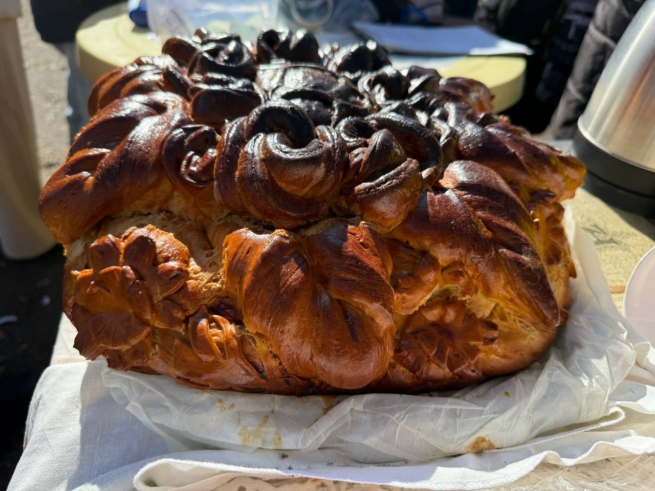 Ярмарок, поні та службові собаки: у Первомайську провели благодійне свято на підтримку військових