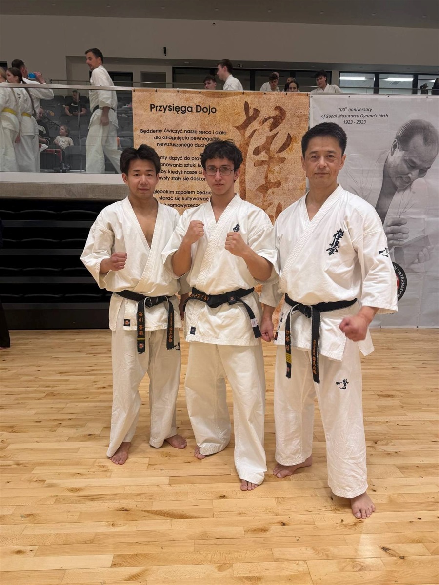 Серед сотень каратистів світу й первомайці. Черговий тренувальний табір пройшов у Польщі