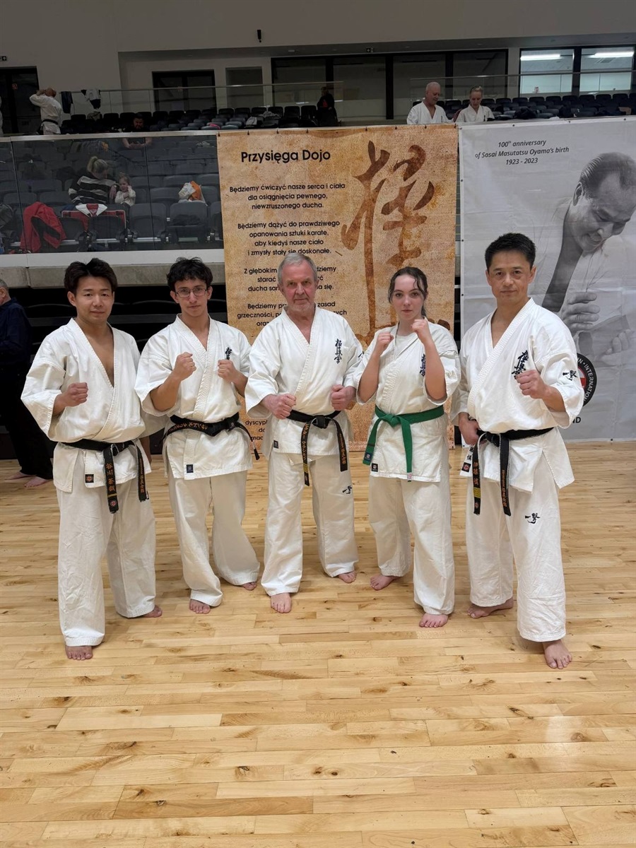 Серед сотень каратистів світу й первомайці. Черговий тренувальний табір пройшов у Польщі