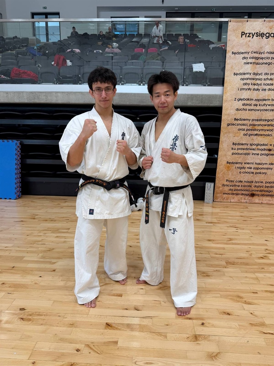 Серед сотень каратистів світу й первомайці. Черговий тренувальний табір пройшов у Польщі