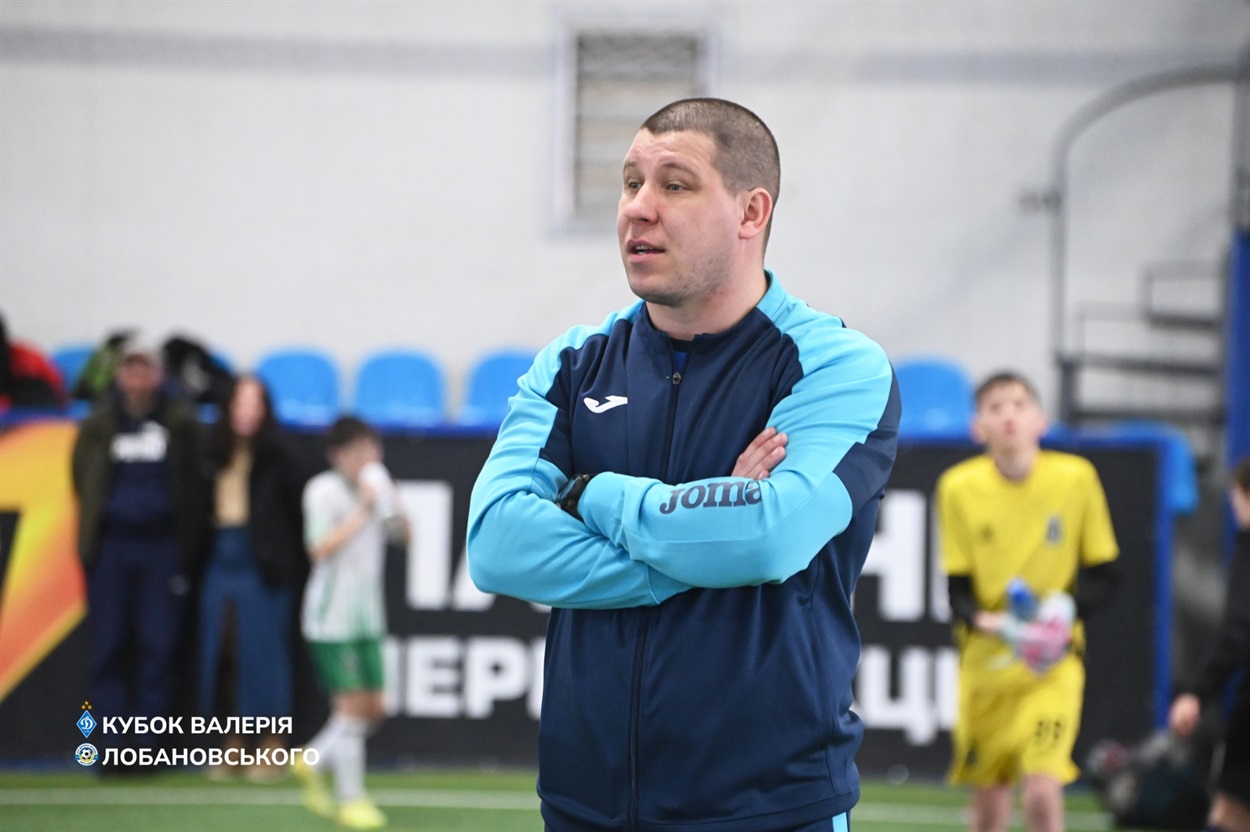 Гліб Баранюк, тренер ФК Victory