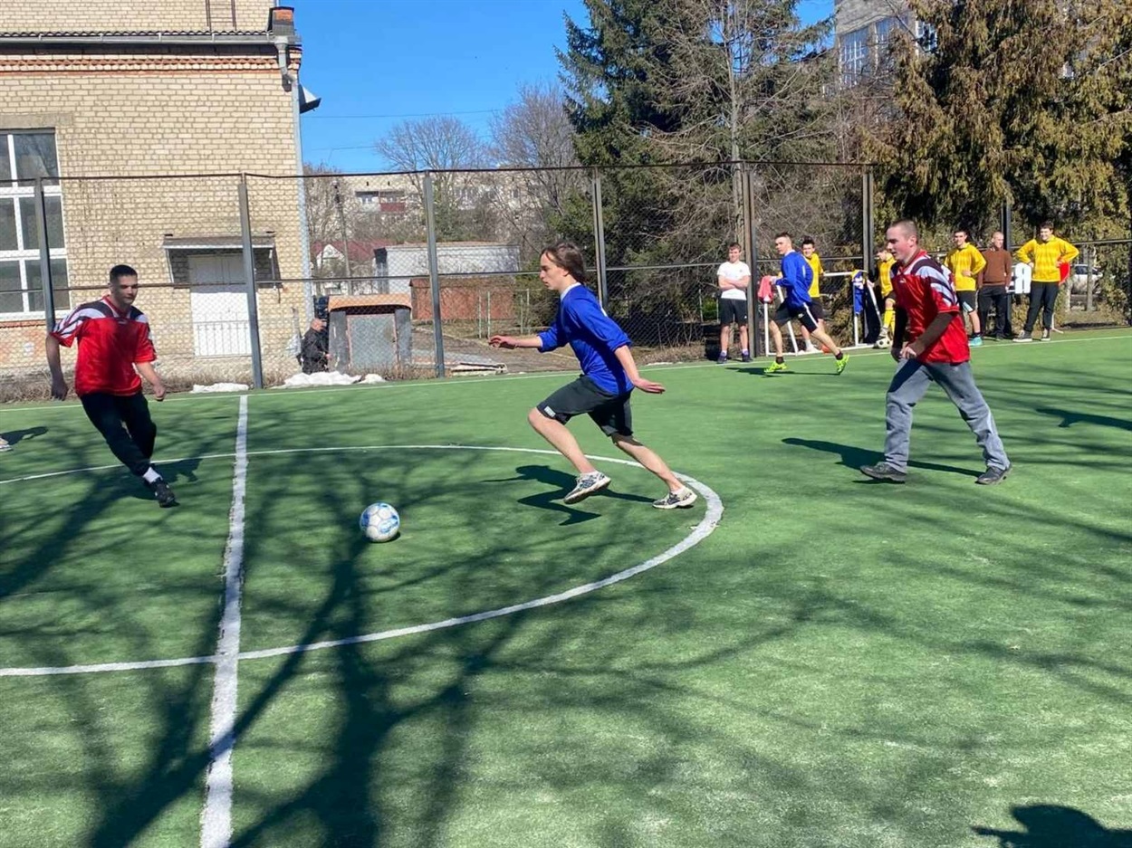 У Первомайську студенти виявляли кращого в рамках Всеукраїнських змагань