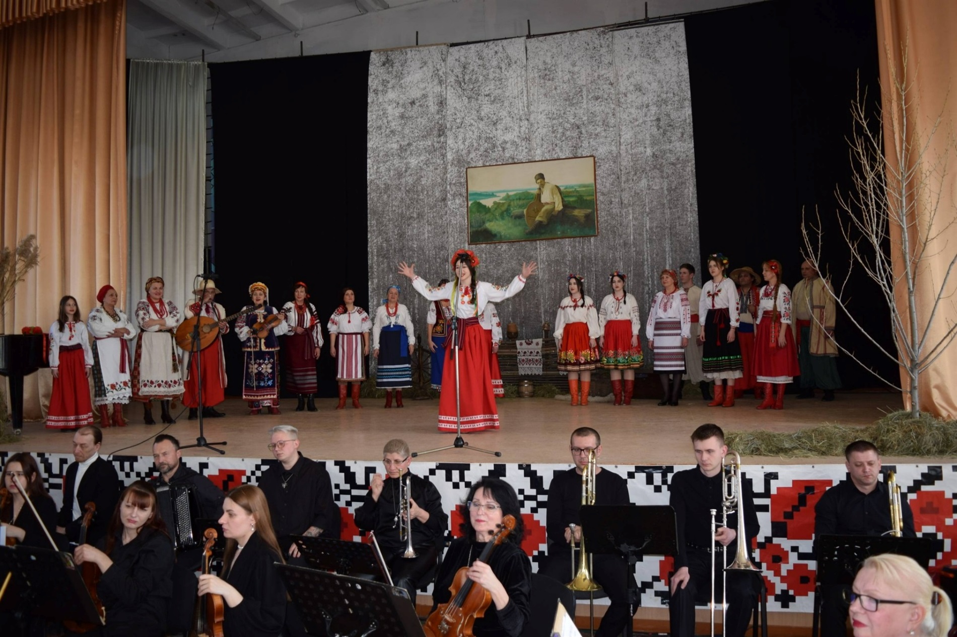 У Миколаєві відзначили ювілей Шевченківської премії: конкурс читців та прем’єра опери «Катерина»