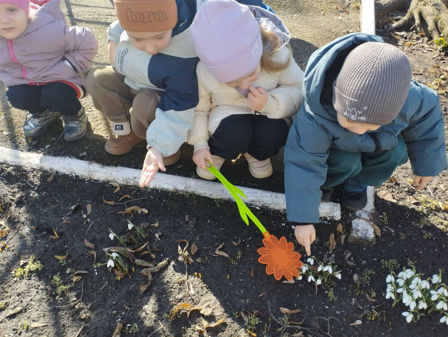 У «Ластівці» зустріли весну: як первомайська малеча відкривала таємниці природи
