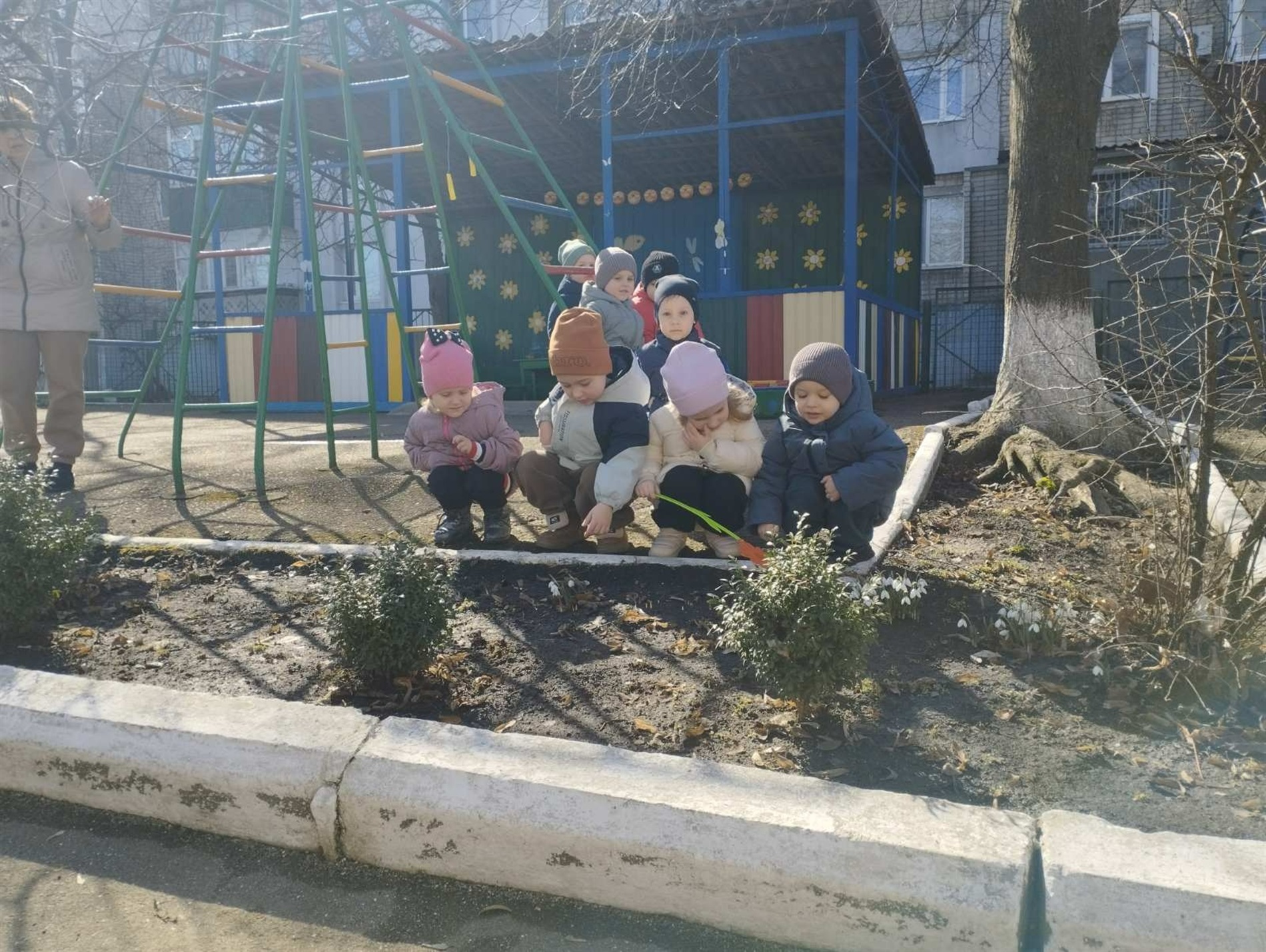 У «Ластівці» зустріли весну: як первомайська малеча відкривала таємниці природи