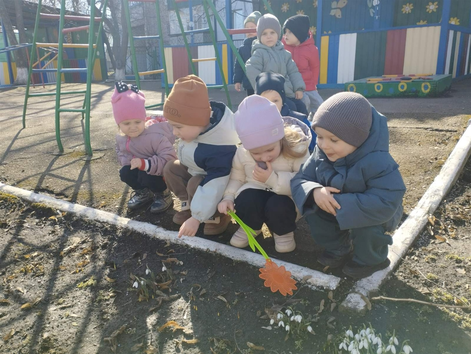 У «Ластівці» зустріли весну: як первомайська малеча відкривала таємниці природи