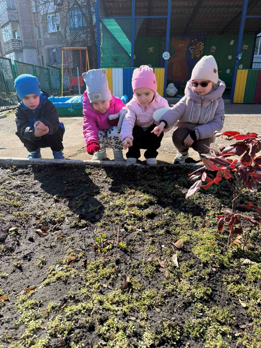 У «Ластівці» зустріли весну: як первомайська малеча відкривала таємниці природи