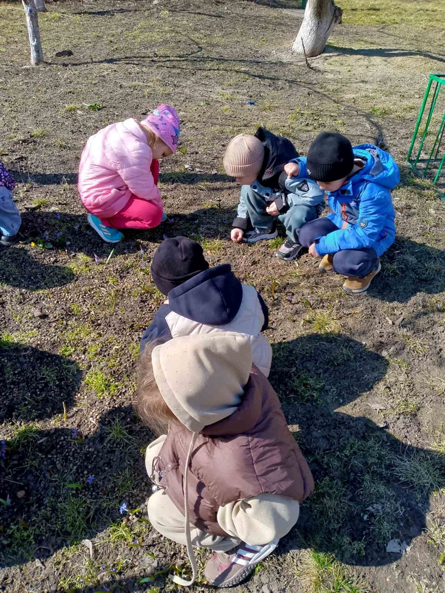 У «Ластівці» зустріли весну: як первомайська малеча відкривала таємниці природи