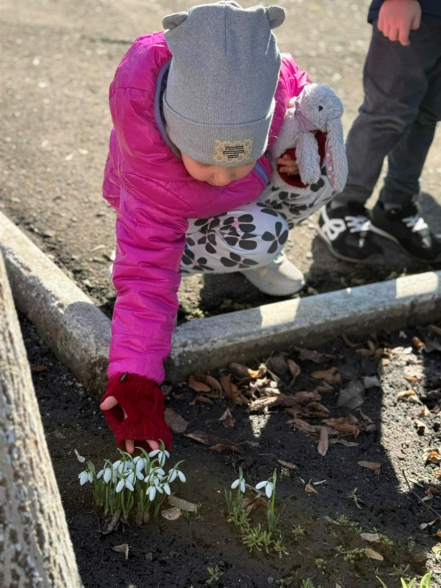 У «Ластівці» зустріли весну: як первомайська малеча відкривала таємниці природи