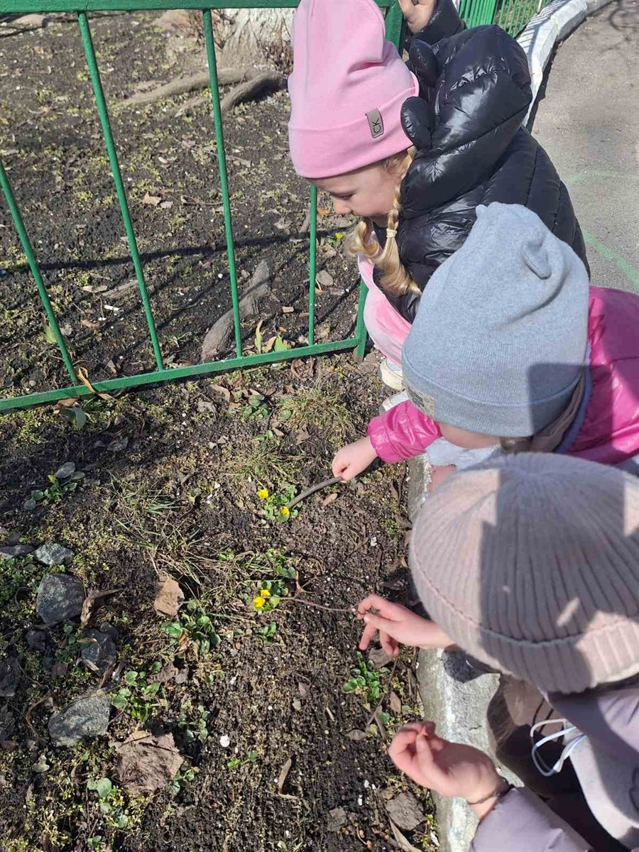 У «Ластівці» зустріли весну: як первомайська малеча відкривала таємниці природи