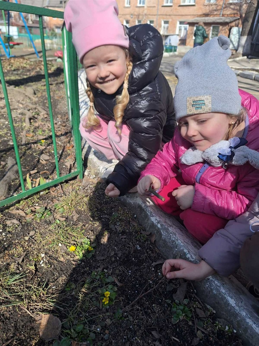 У «Ластівці» зустріли весну: як первомайська малеча відкривала таємниці природи