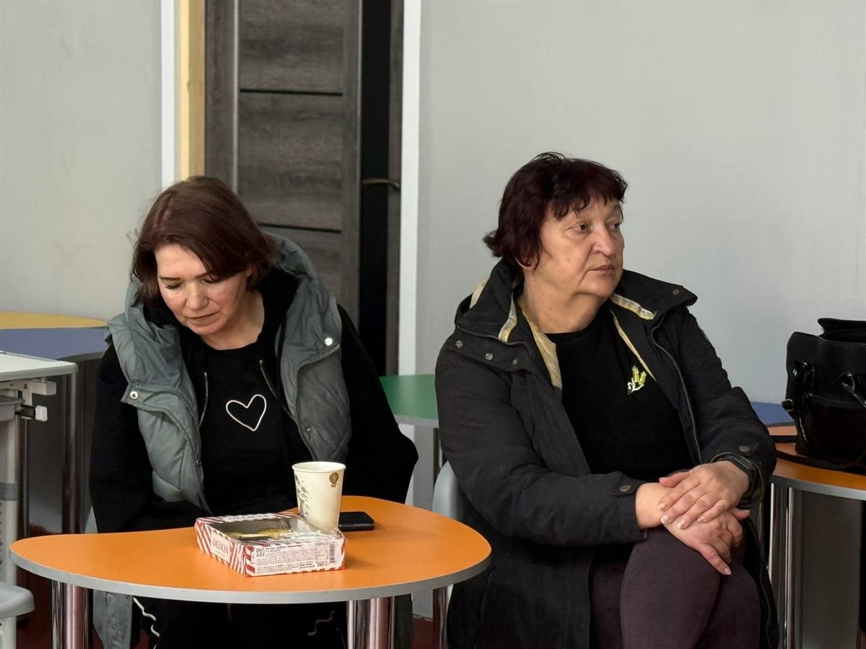 Наталія Капацина праворуч