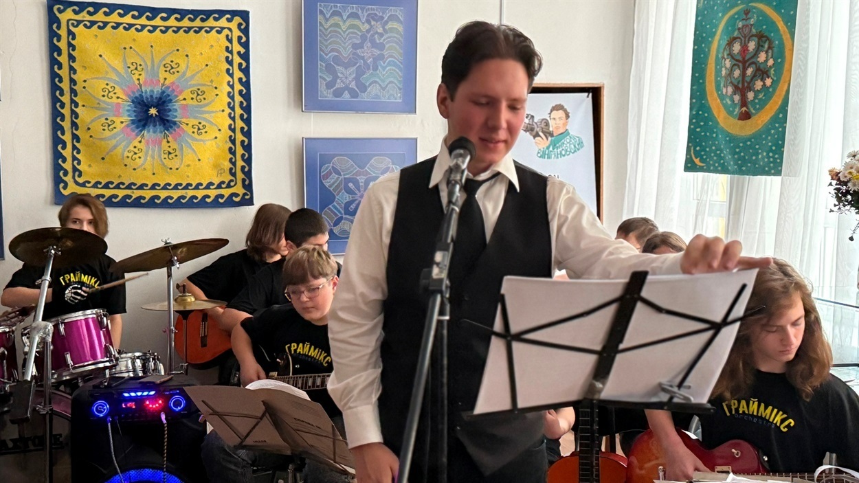 Богдан Пахолок на Вінграновський Art Marathon 2025