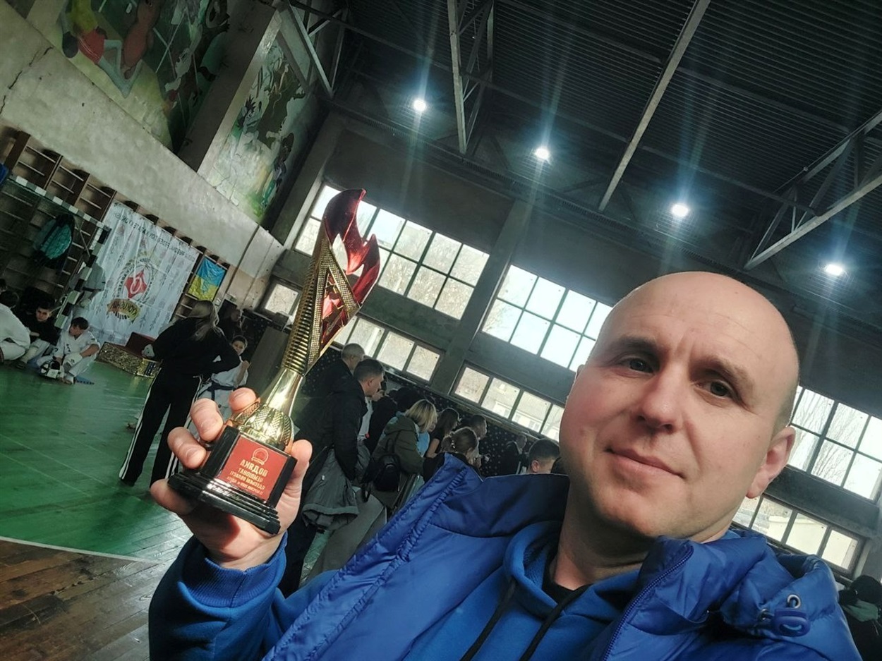 Тренер пишається перемогами своїх учнів