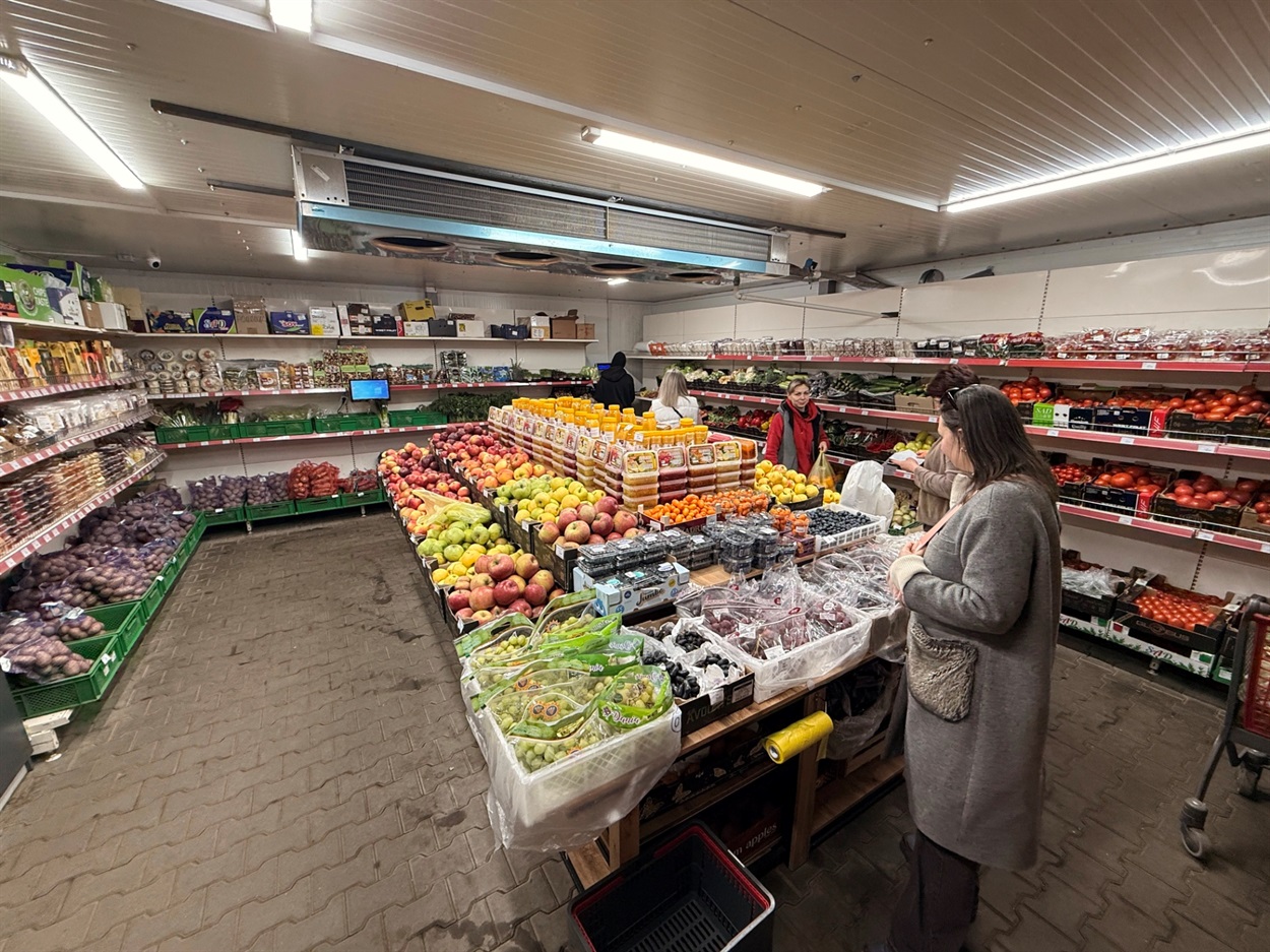 овочі скорпіон первомайськ