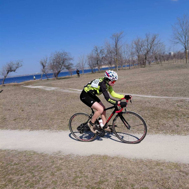 Відкрили сезон: первомайські велосипедисти повернулись з чемпіонату України