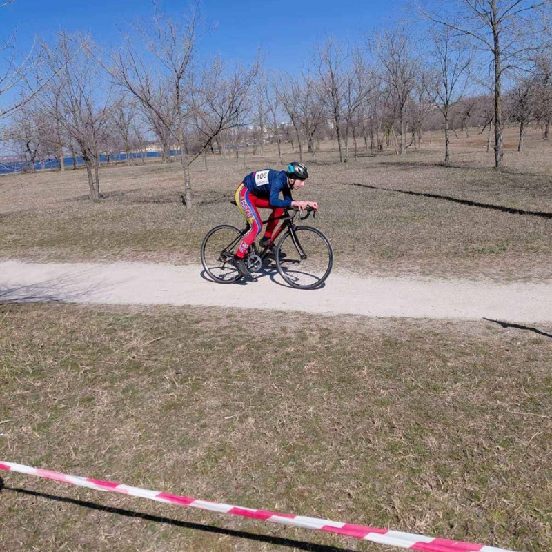 Відкрили сезон: первомайські велосипедисти повернулись з чемпіонату України