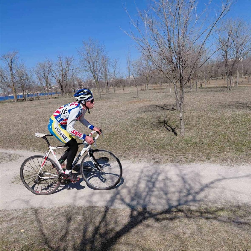 Відкрили сезон: первомайські велосипедисти повернулись з чемпіонату України