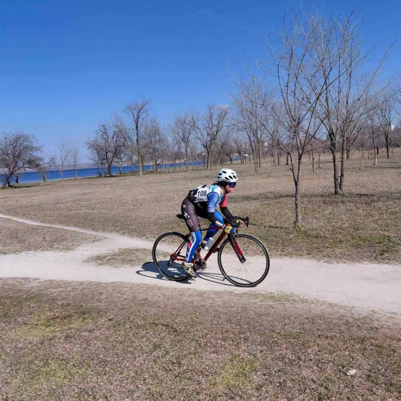 Відкрили сезон: первомайські велосипедисти повернулись з чемпіонату України