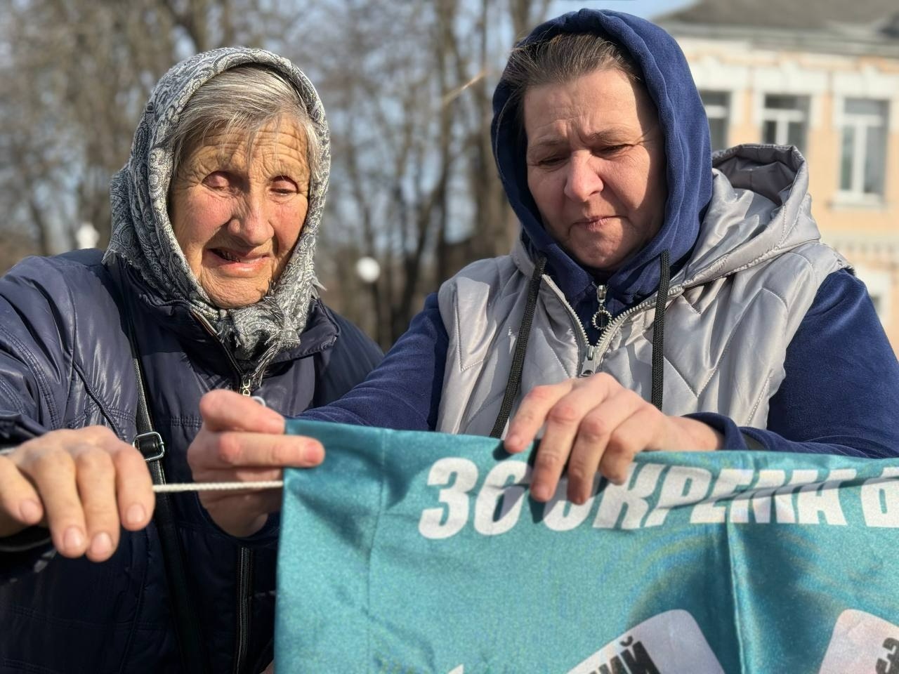 У Первомайську родини полонених і зниклих безвісти виходять на акцію, щоб не втратити надію