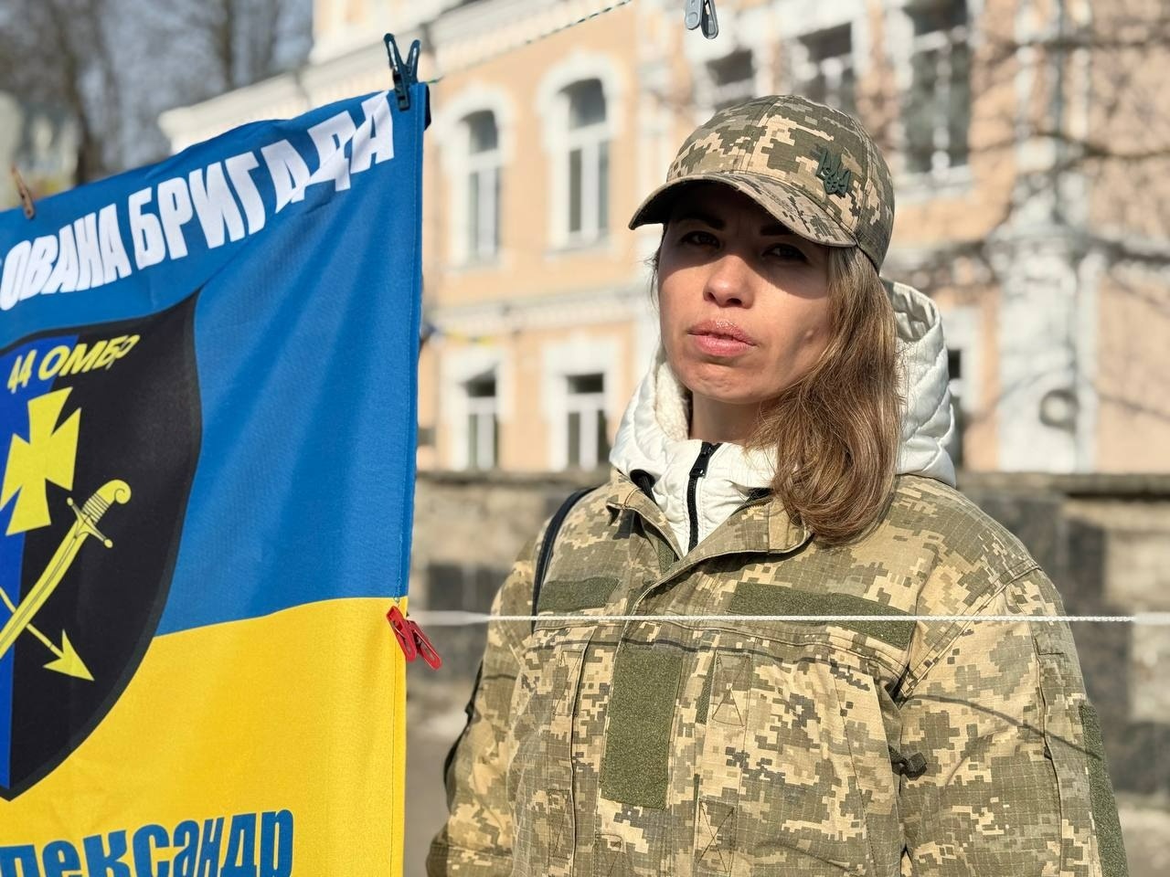 У Первомайську родини полонених і зниклих безвісти виходять на акцію, щоб не втратити надію
