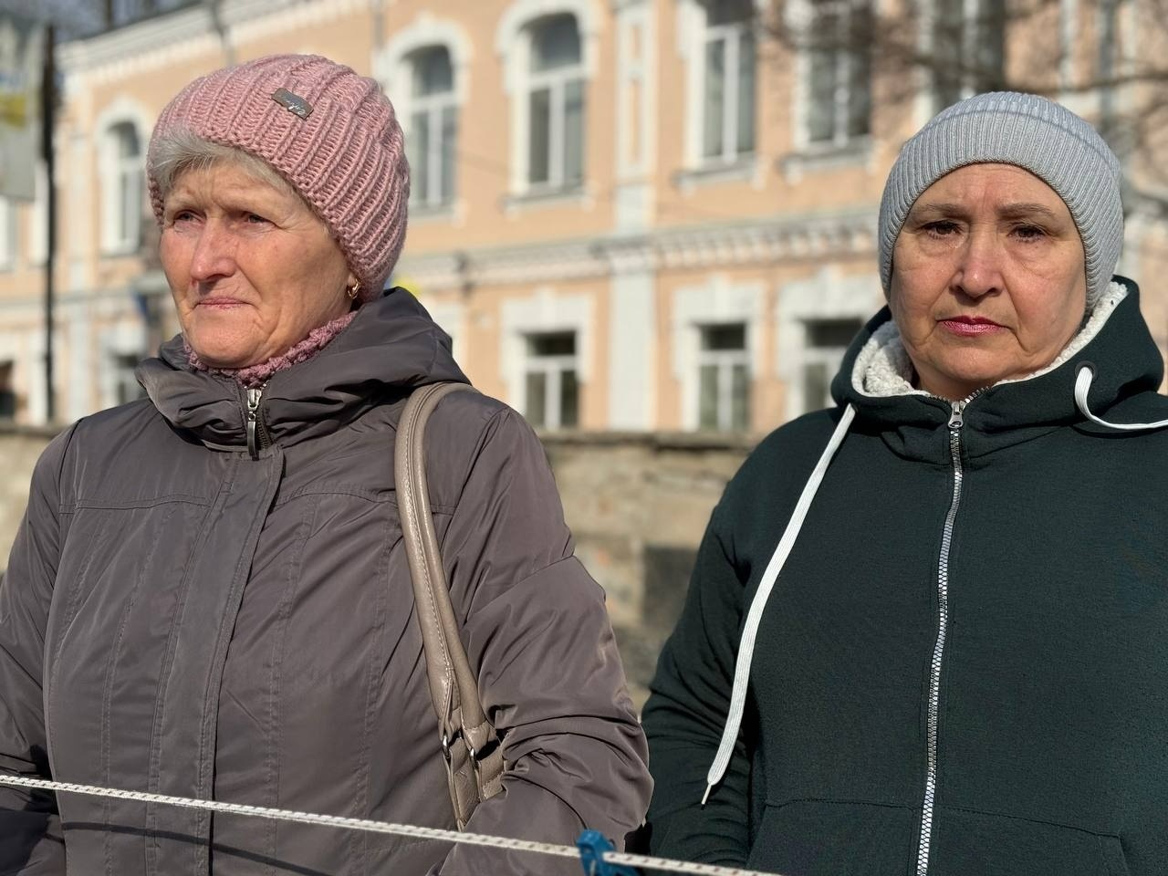 У Первомайську родини полонених і зниклих безвісти виходять на акцію, щоб не втратити надію