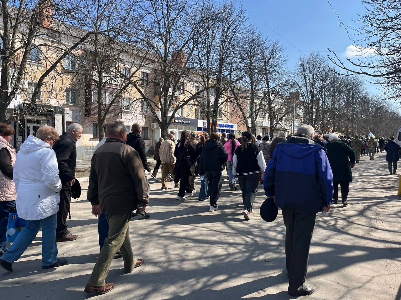 Первомайськ попрощався із захисником України Вадимом Маріщуком