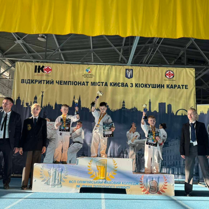 Первомайські каратисти проходять березневий марафон і готуються до чемпіонату України