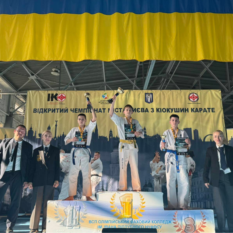 Первомайські каратисти проходять березневий марафон і готуються до чемпіонату України