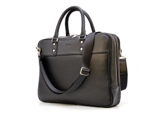 Чоловіча шкіряна сумка