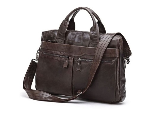Чоловіча шкіряна сумка