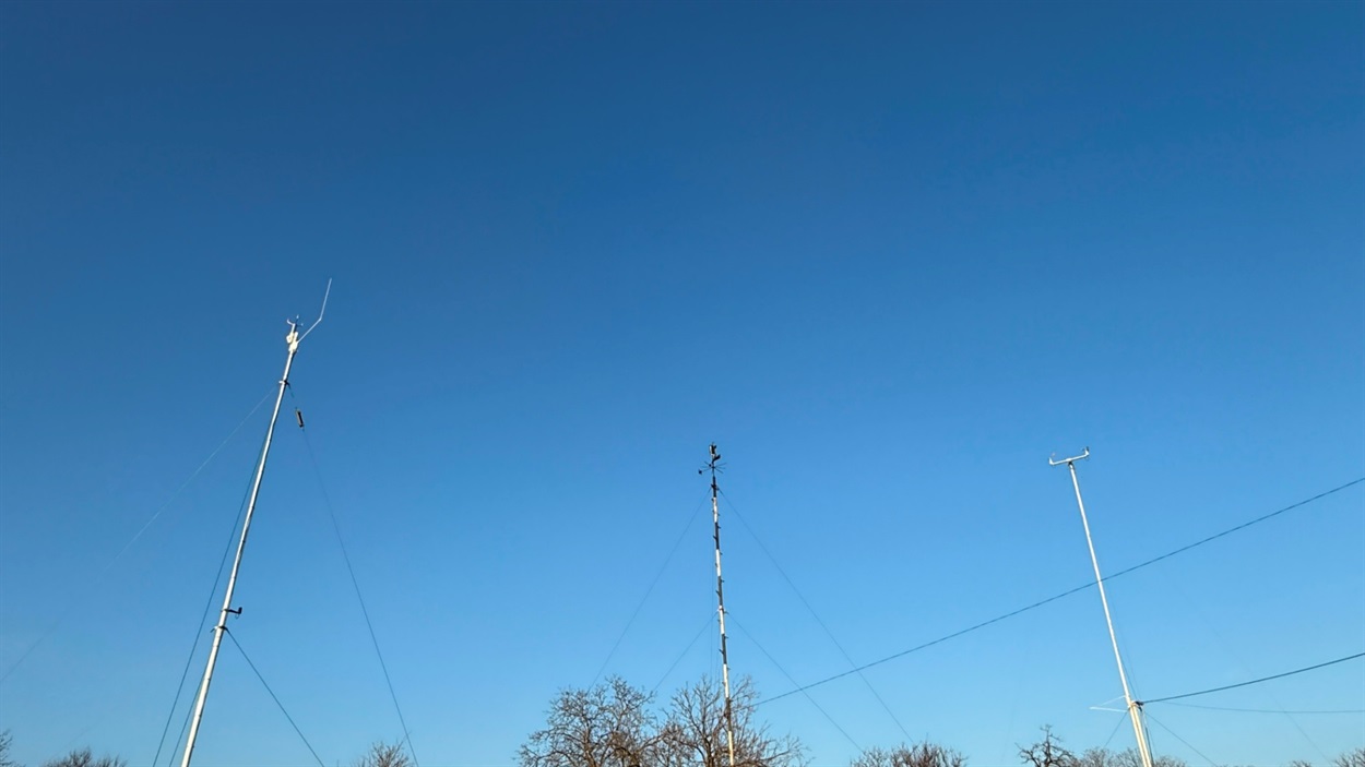 На Первомайській метеостанції