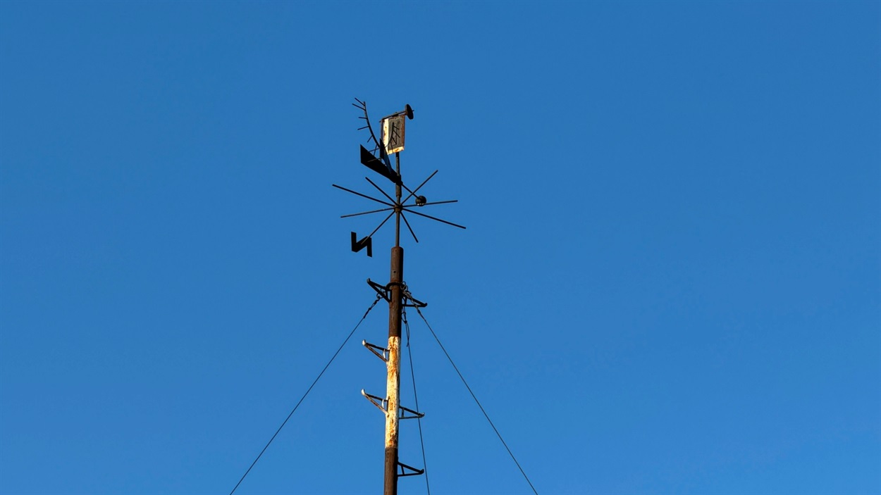 Метерологічний флюгер