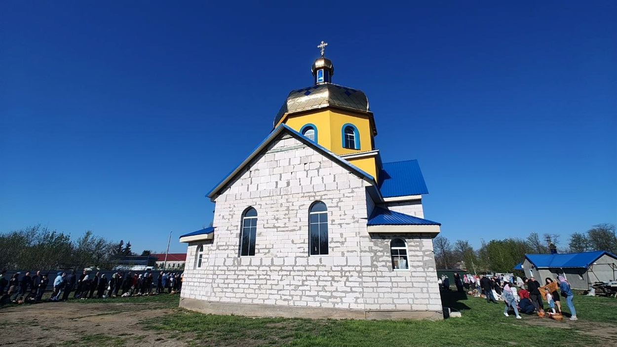 Храс Святого Архістратига Божого Михаїла, Первомайськ